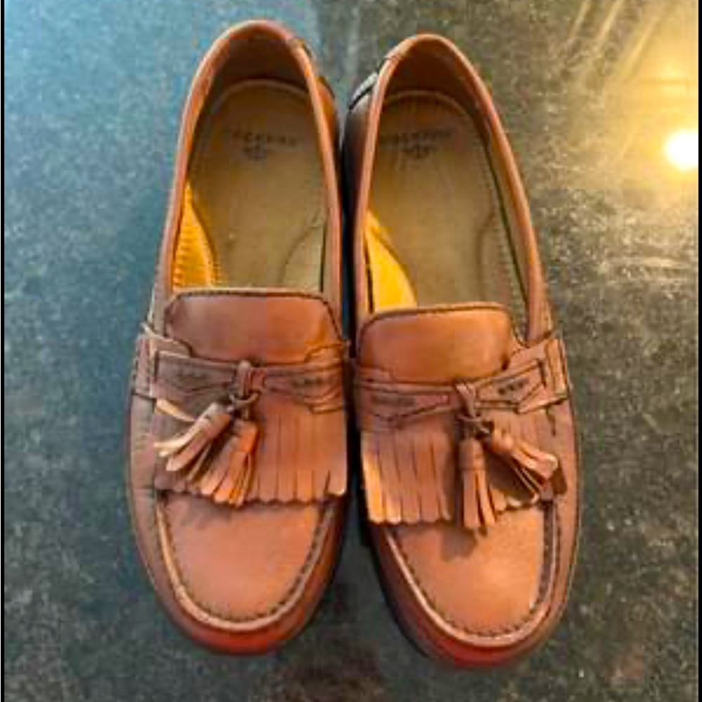 Dockers Loafers with Tassels. Size 11W. GUC.